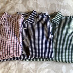 SOLD // Banana Republic Dress Shirt Bundle